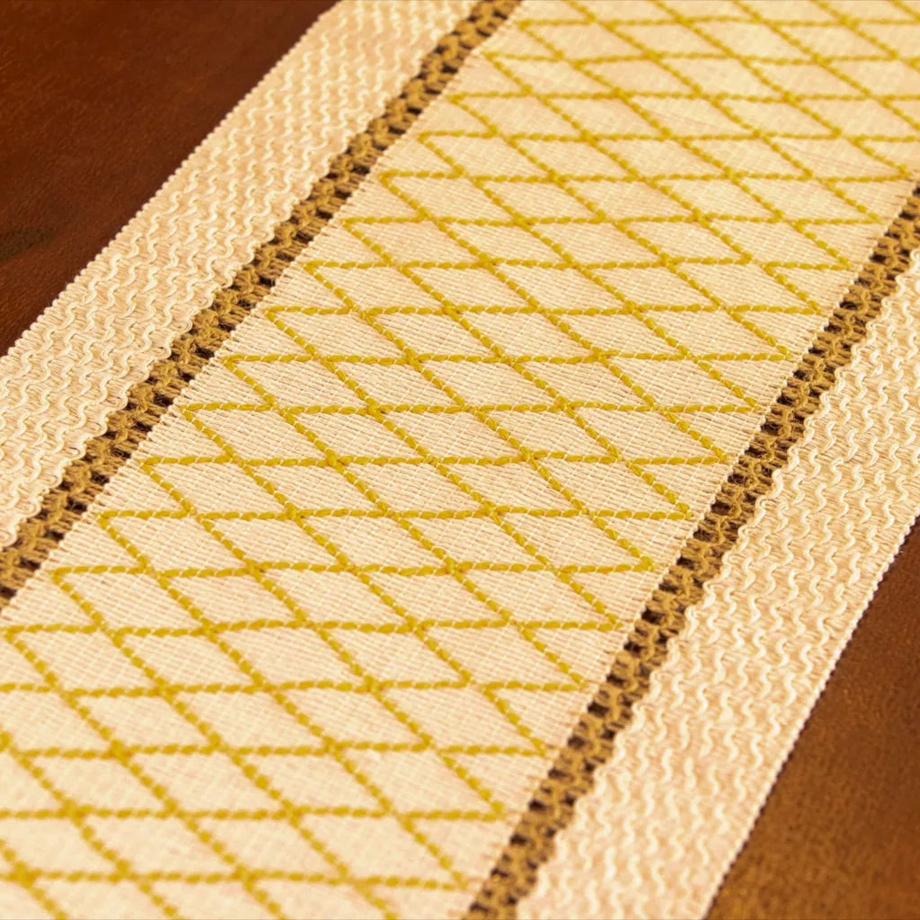 Warm Countryside Fringe Runner - Delicors