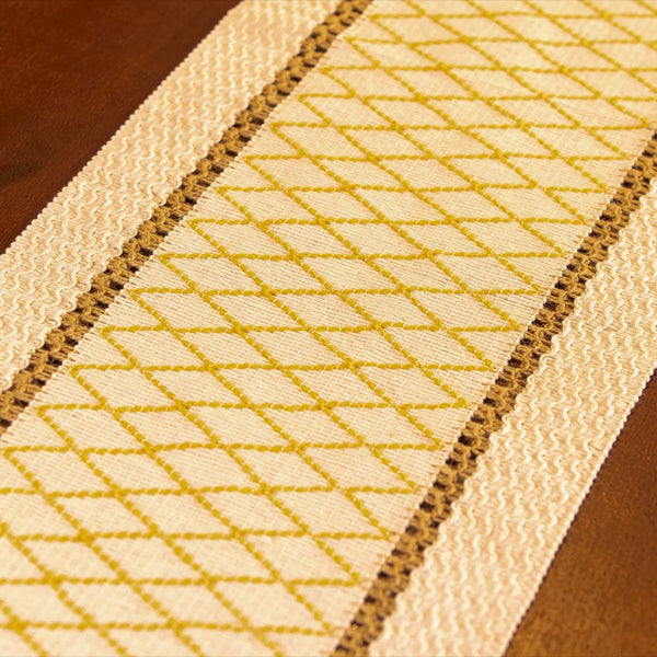 Warm Countryside Fringe Runner - Delicors