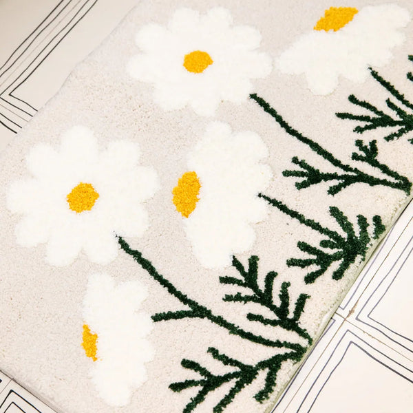 Wildflower Bath Mat - Delicors