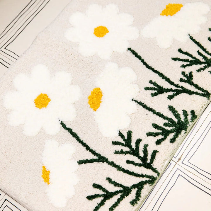 Wildflower Bath Mat - Delicors