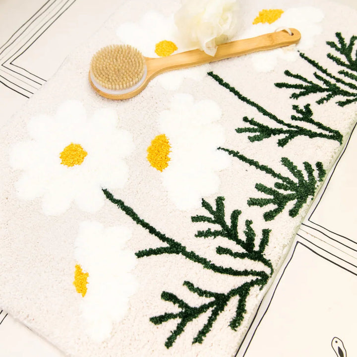 Wildflower Bath Mat - Delicors