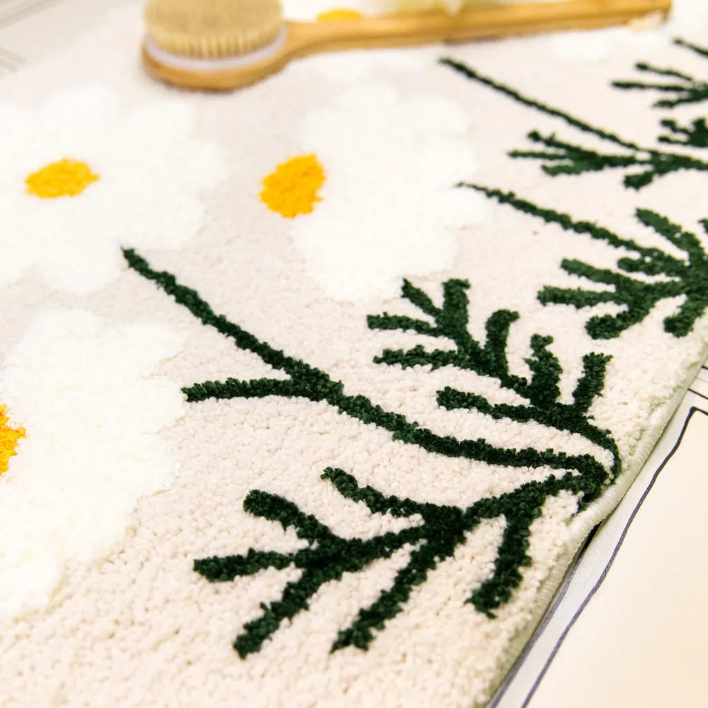 Wildflower Bath Mat - Delicors