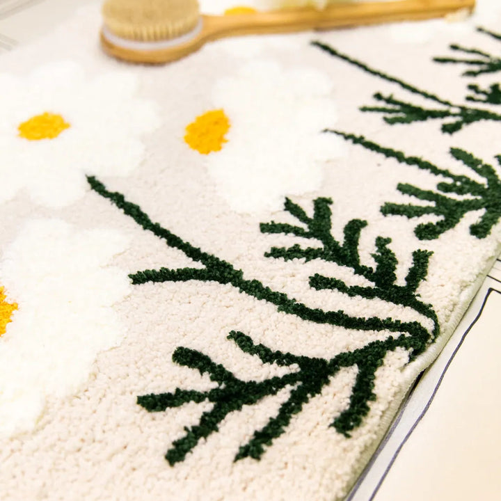Wildflower Bath Mat - Delicors