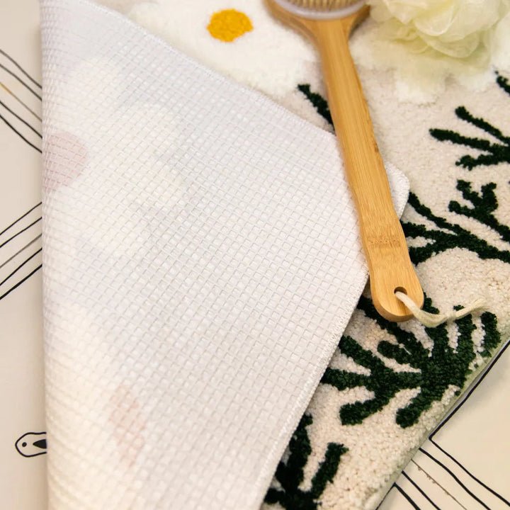 Wildflower Bath Mat - Delicors