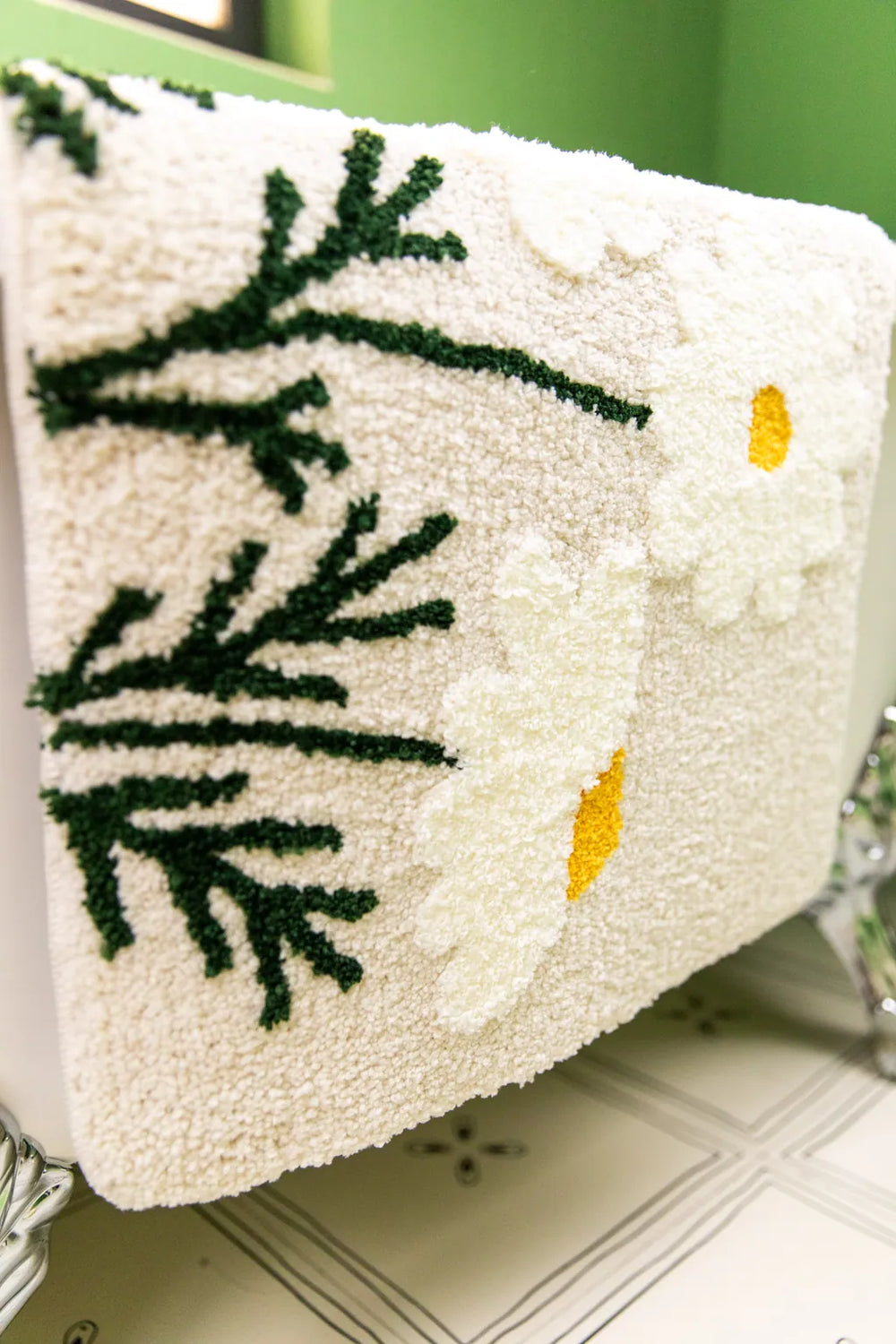 Wildflower Bath Mat - Delicors