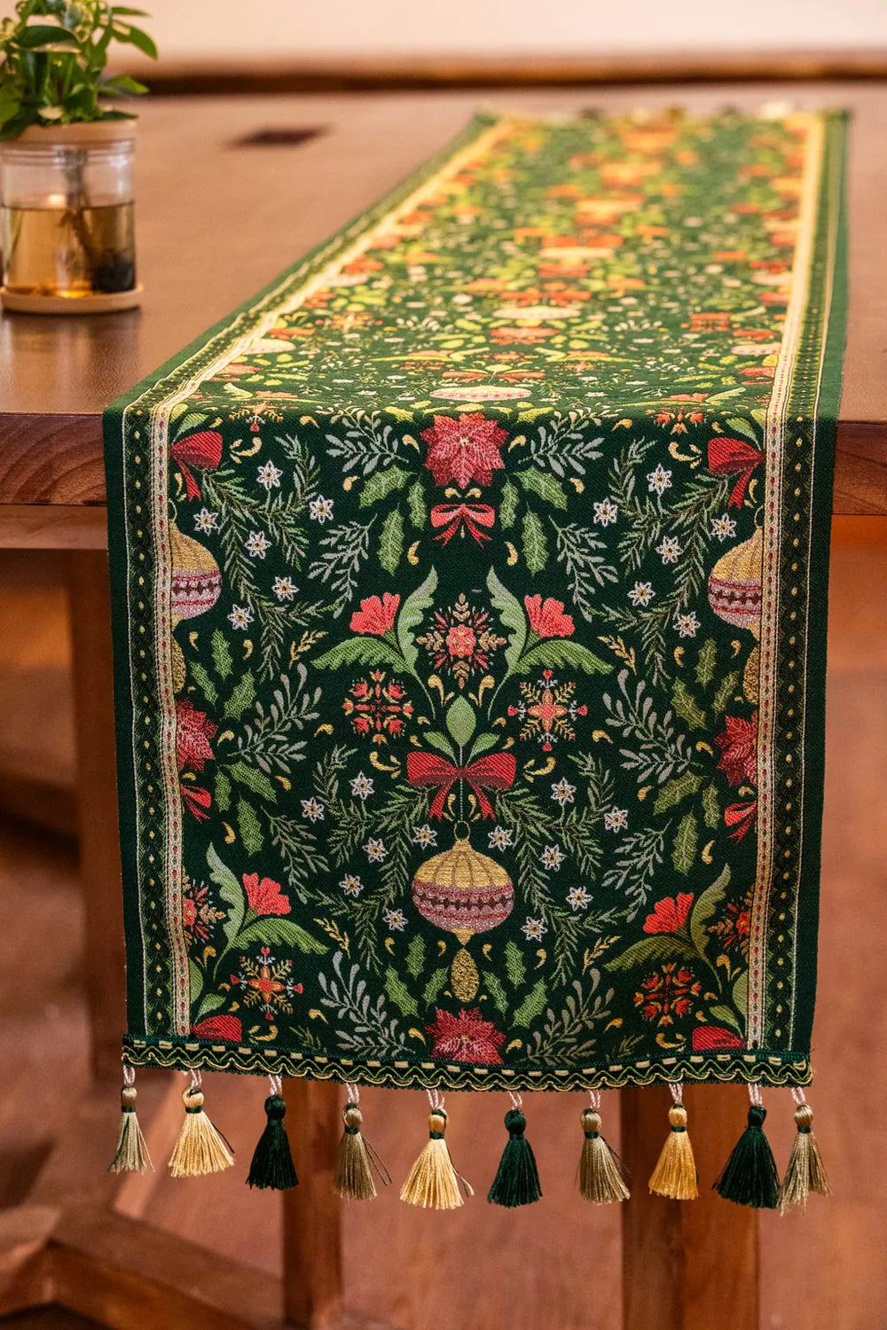 Xmas Garden Table Runner - Delicors