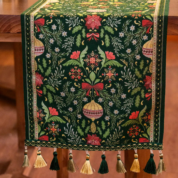 Xmas Garden Table Runner - Delicors