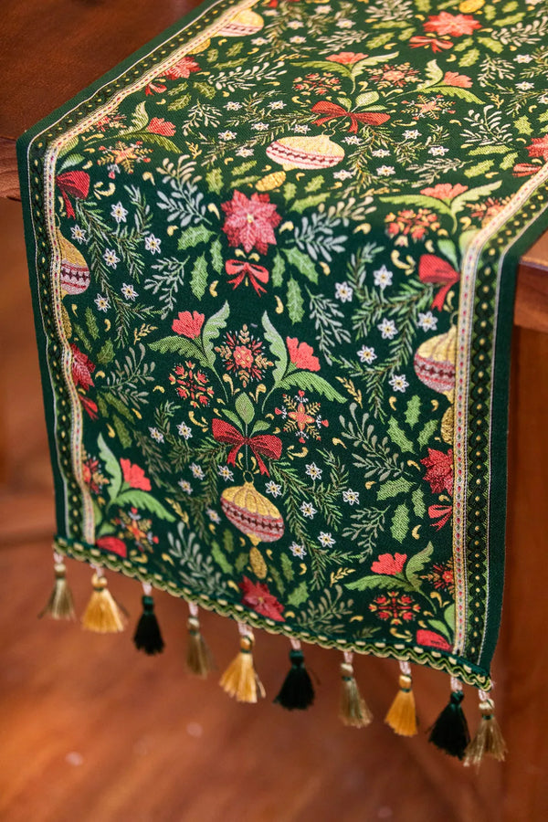 Xmas Garden Table Runner - Delicors