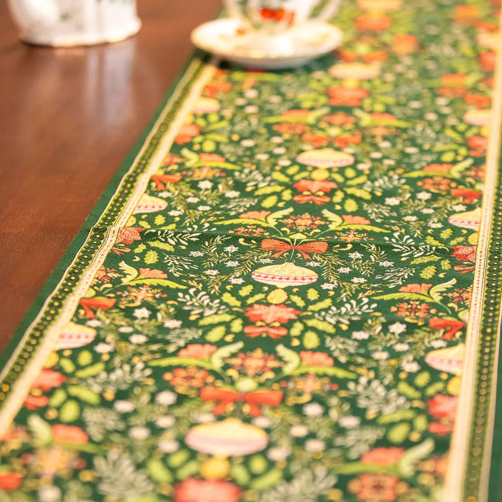 Xmas Garden Table Runner - Delicors
