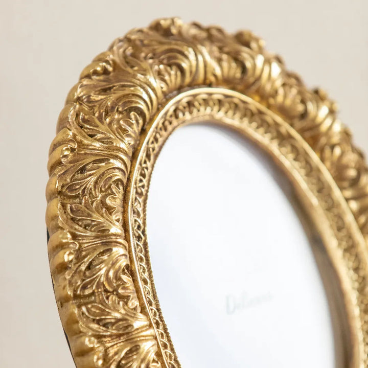Aged Gold Ornate Frame -- Delicors