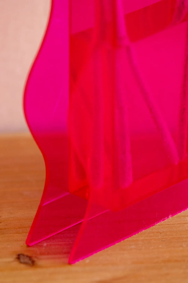 Colourful Nordic Irregular Acrylic Vase