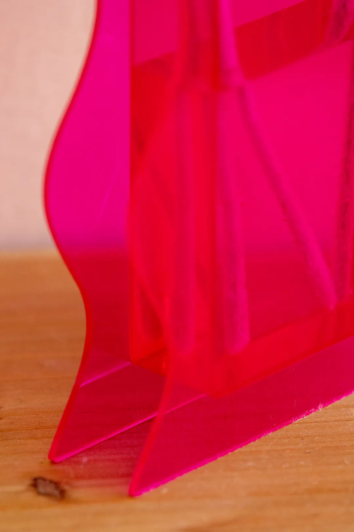 Colourful Nordic Irregular Acrylic Vase