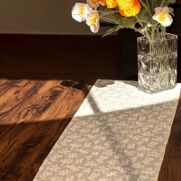 Daisy Table Runner