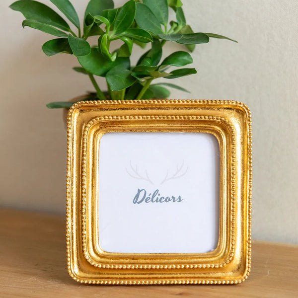 Dual Tone Vintage Photo Frame -- Delicors