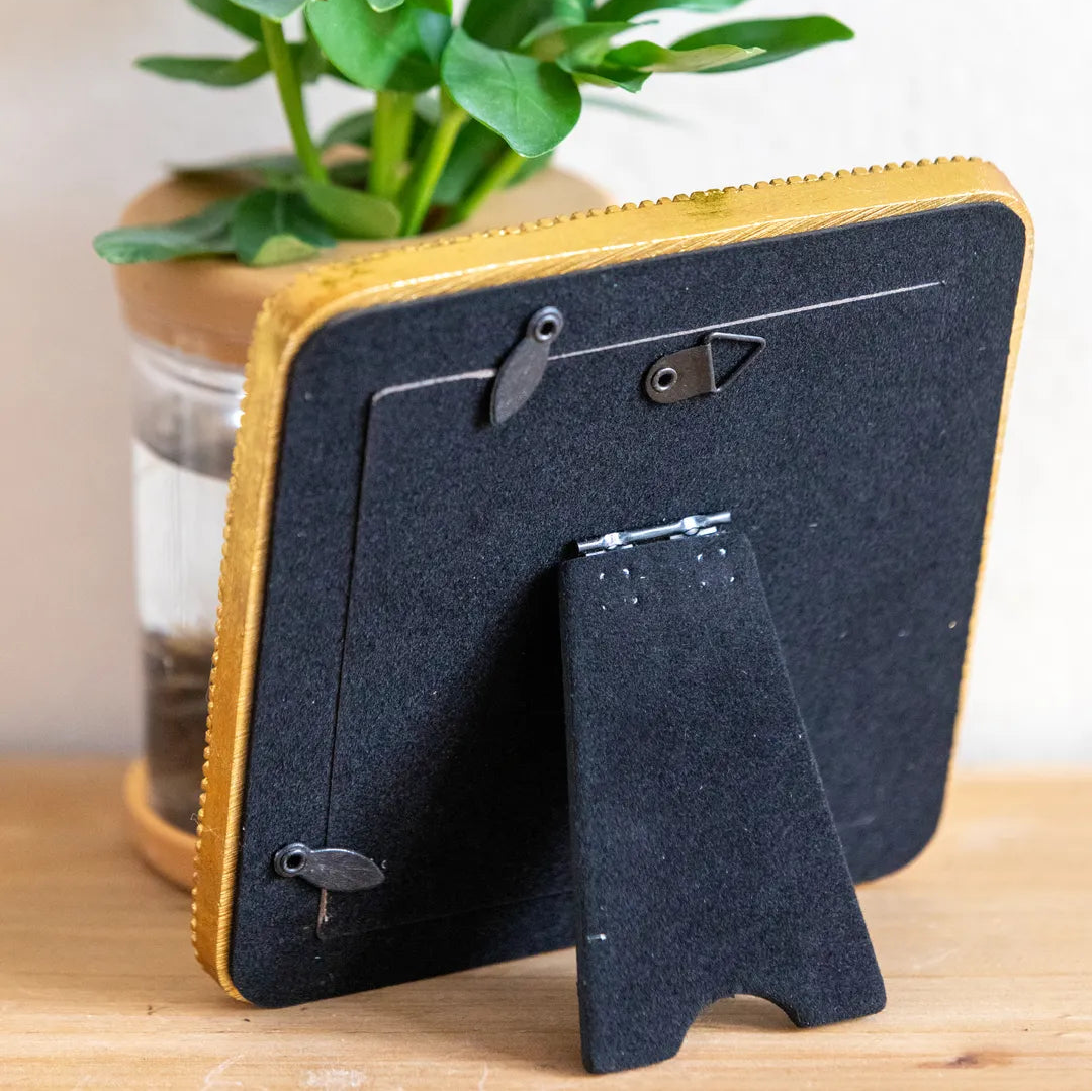 Dual Tone Vintage Photo Frame -- Delicors