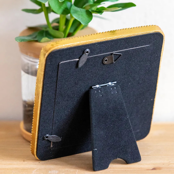 Dual Tone Vintage Photo Frame -- Delicors