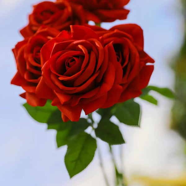 Elegant Rose Faux Flower Decor Australia