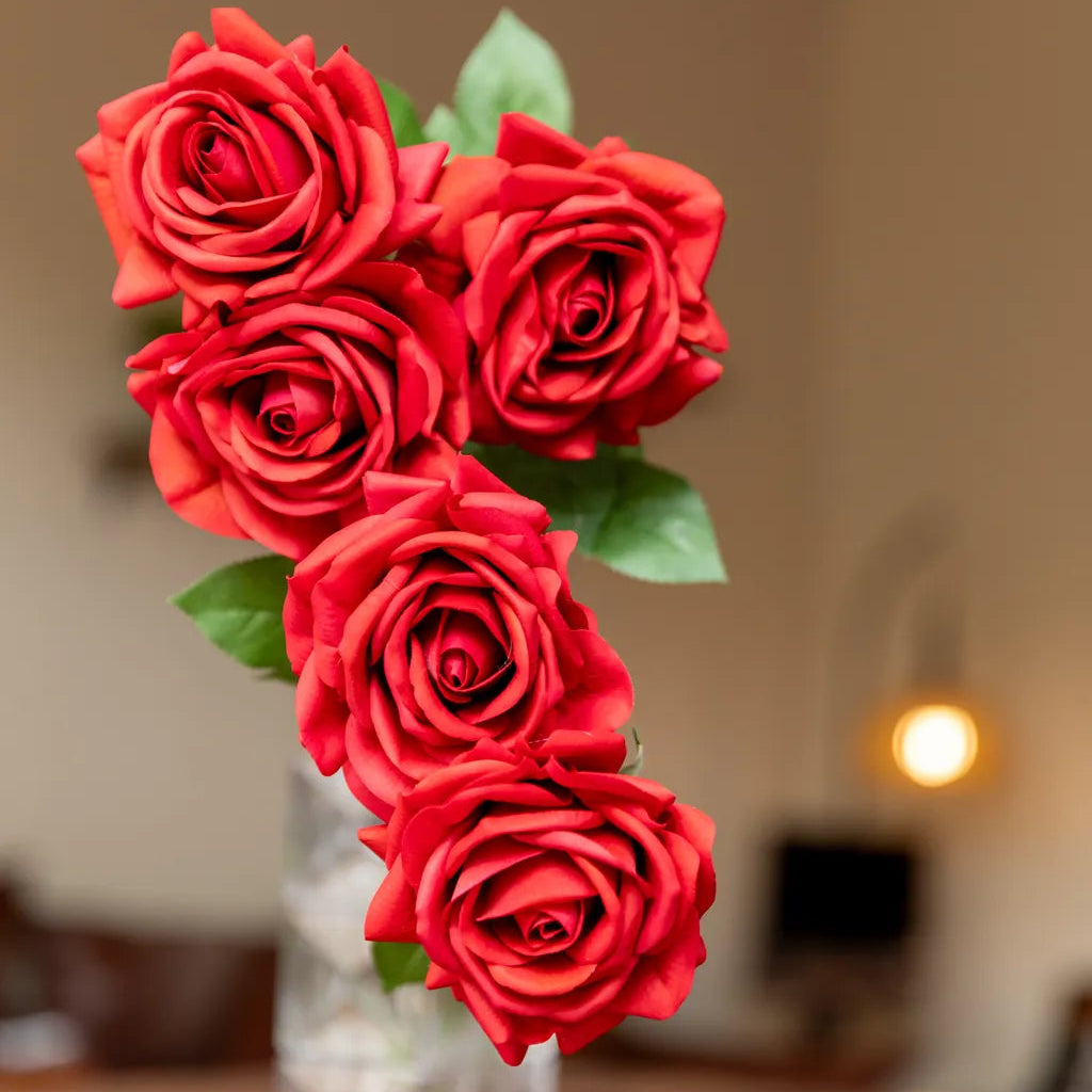Elegant Rose Faux Flower - Buy Online