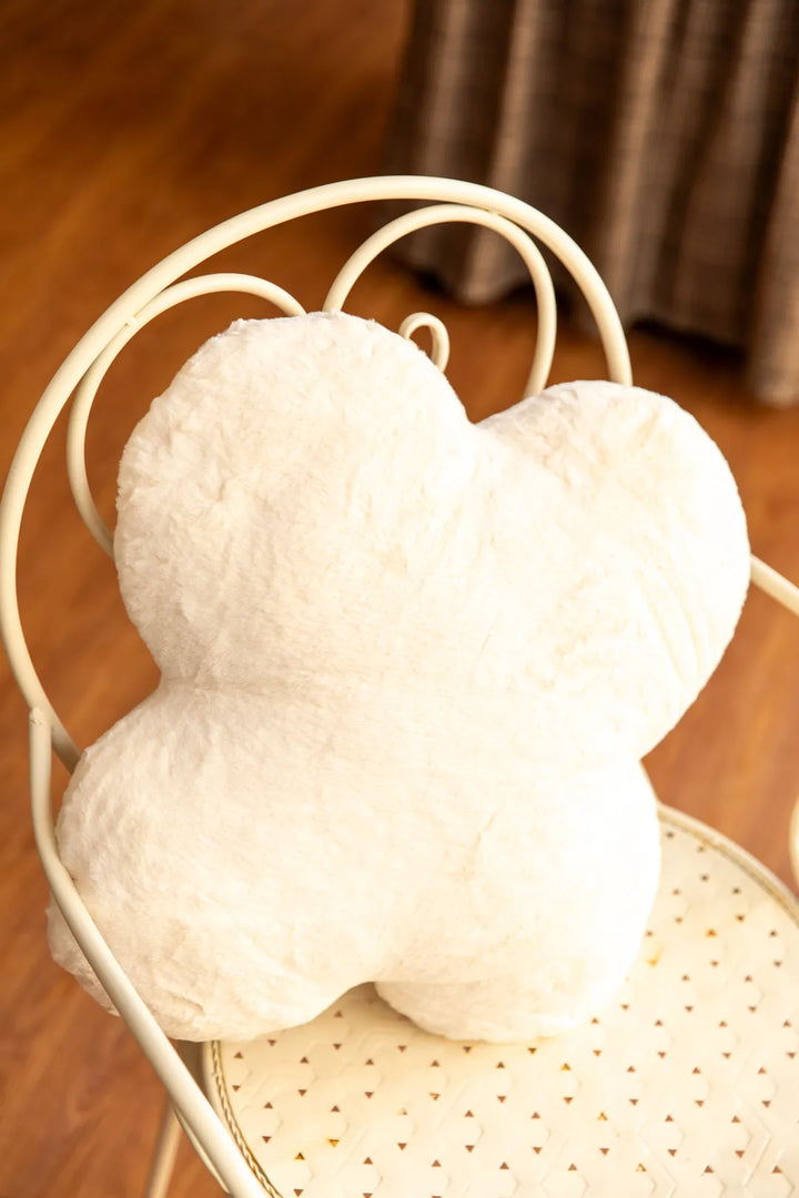 Four Leaf Clover Cushion -- Delicors
