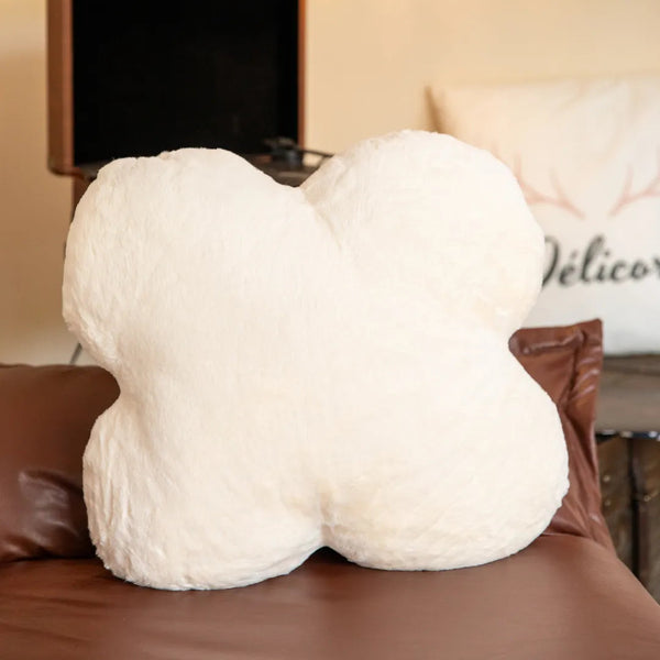 Four Leaf Clover Cushion -- Delicors