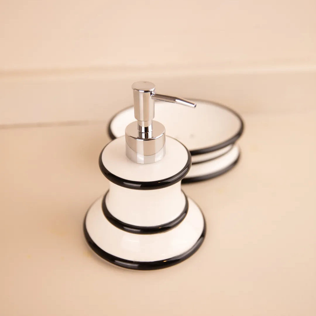 French Soap Dispenser -- Delicors