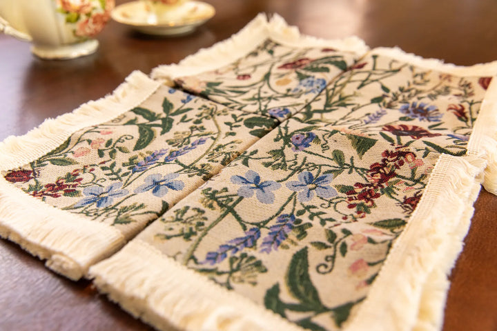 Garden Picnic Placemat Set -- Delicors