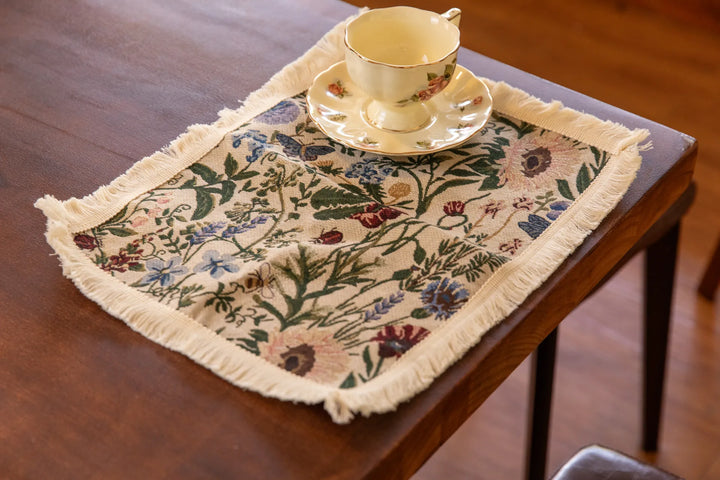 Garden Picnic Placemat Set -- Delicors