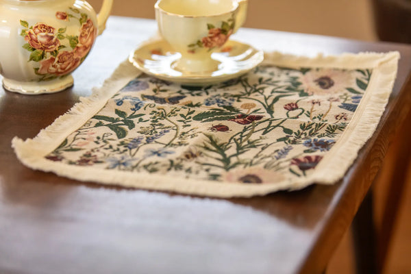 Garden Picnic Placemat Set -- Delicors