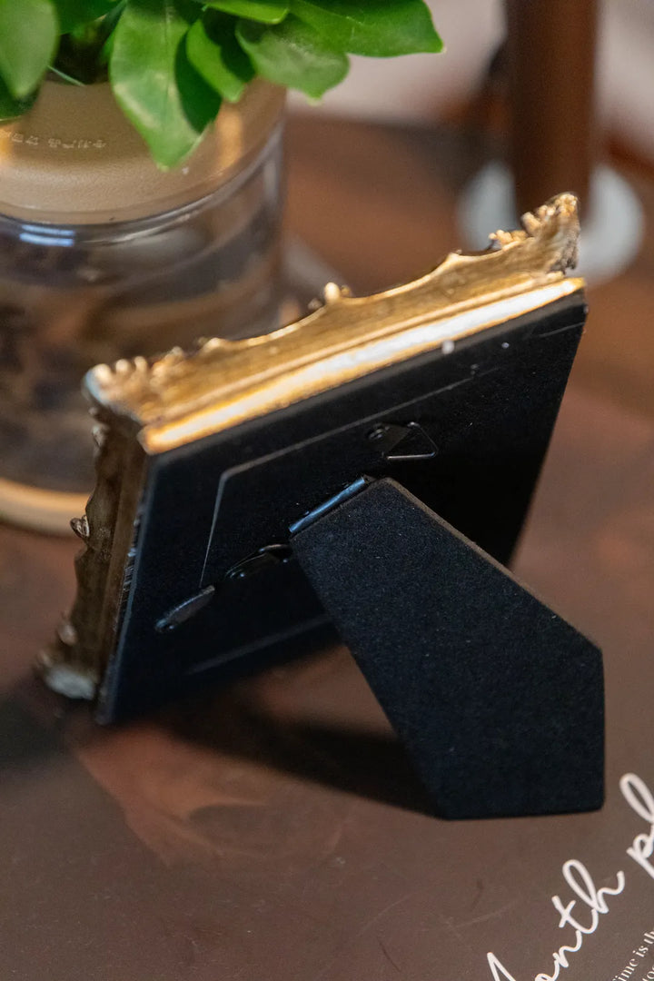 Gilded Ornate Photo Frame -- Delicors