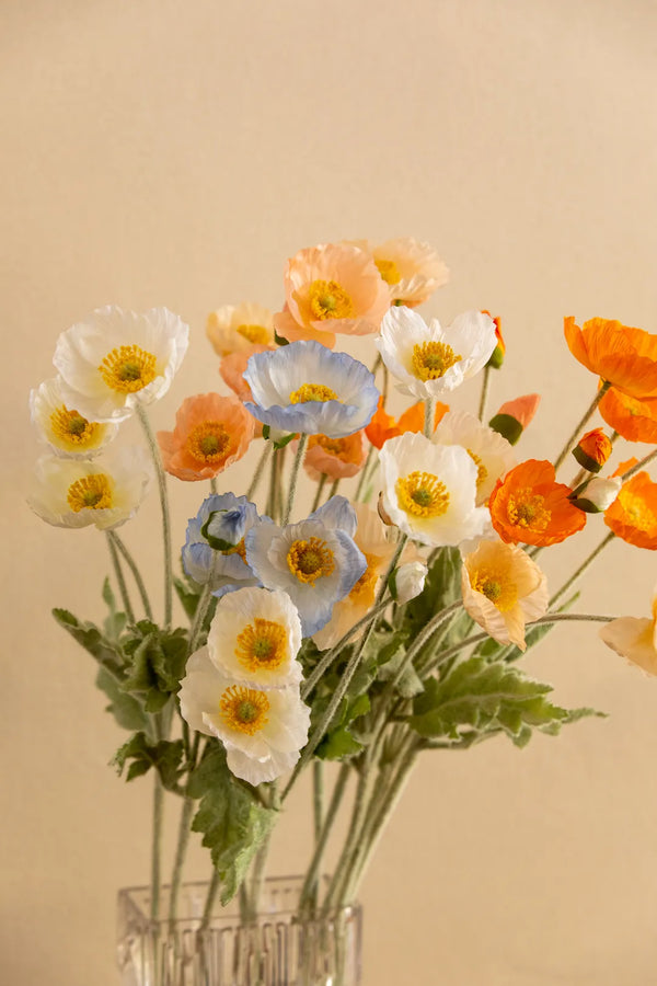 Lively Vibe Poppy Bouquet

