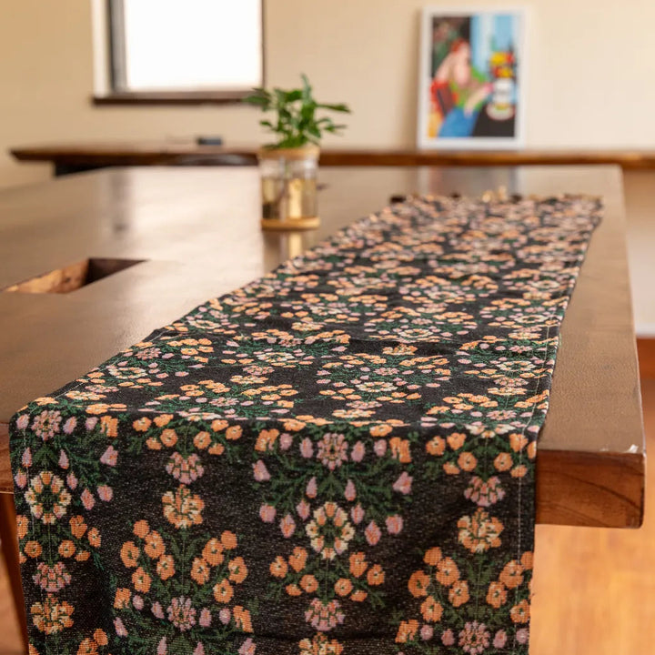 Midnight Blue Table Runner -- Delicors