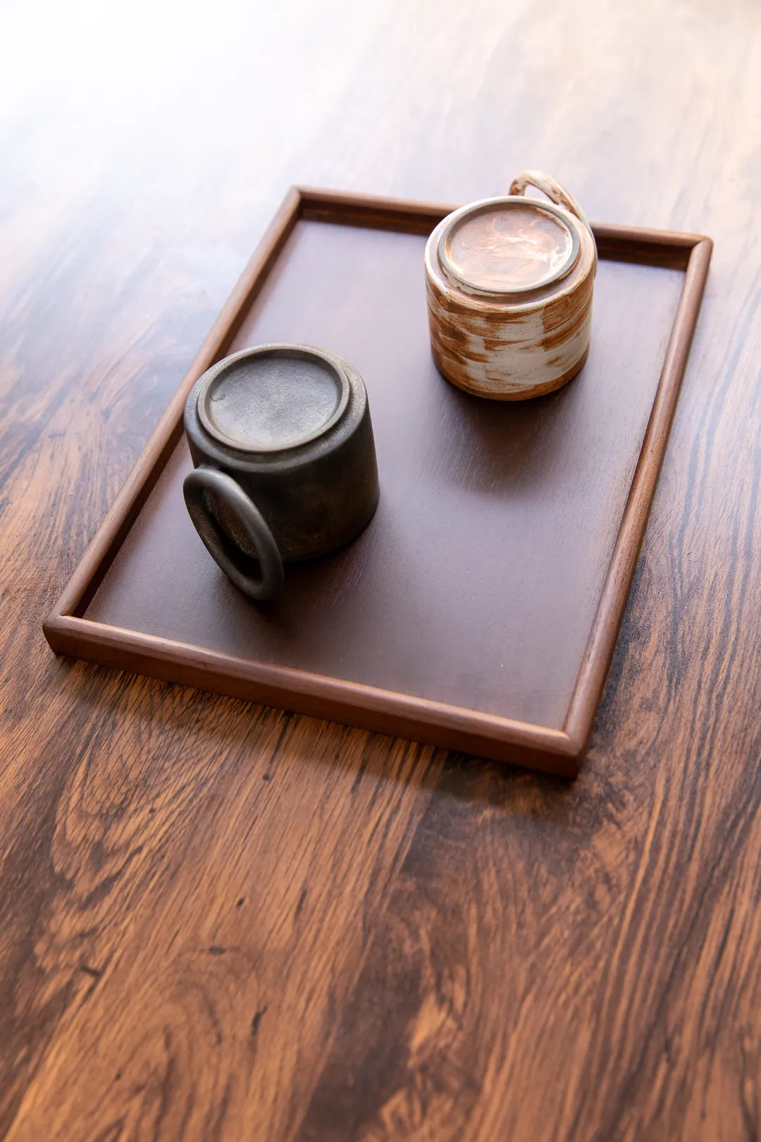 Minimalist Walnut Tray -- Delicors