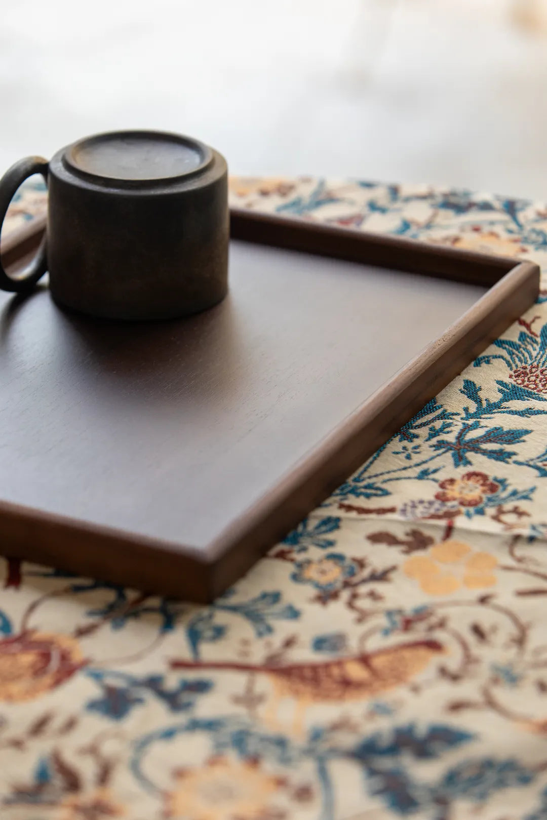 Minimalist Walnut Tray -- Delicors