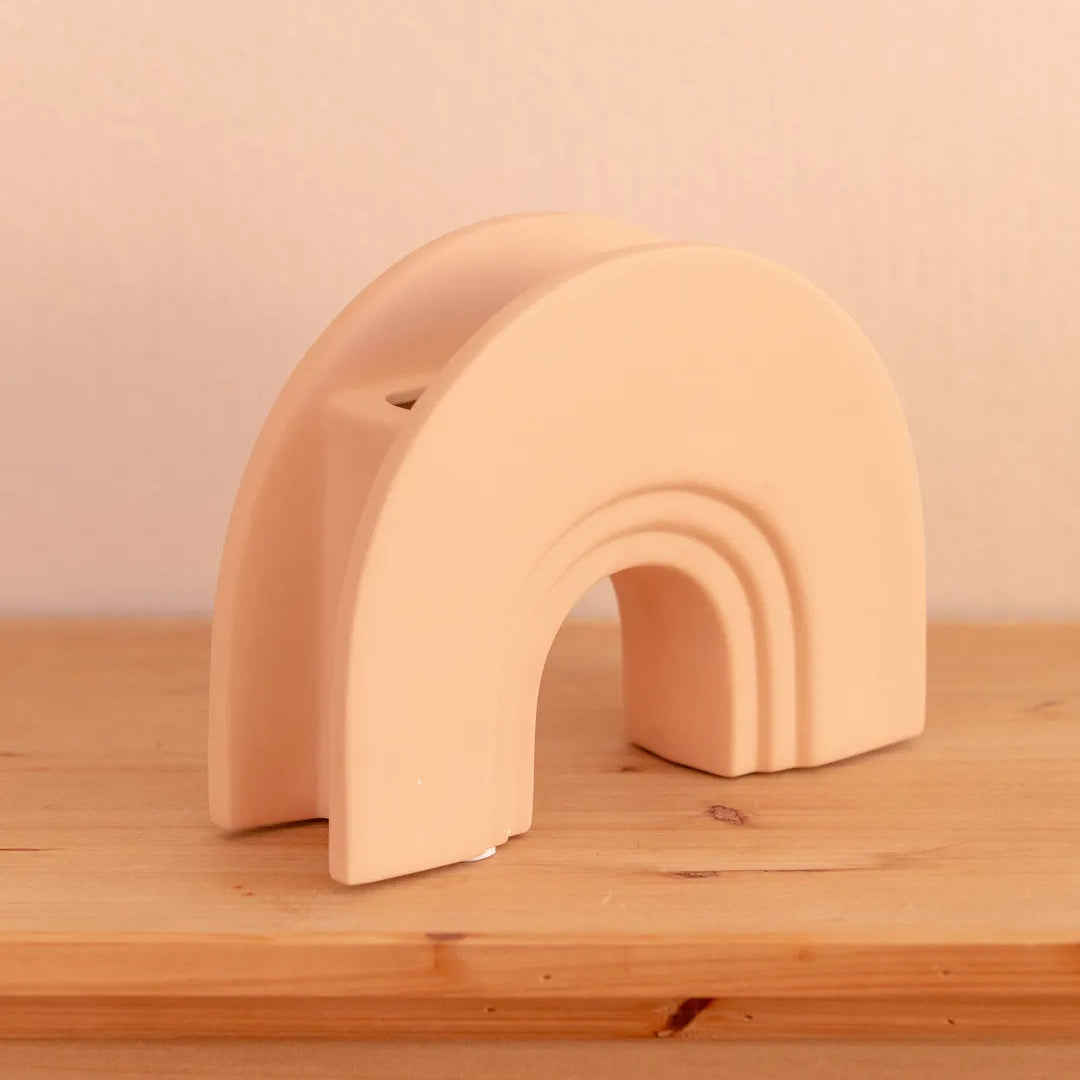 Modern Arched Ceramic Vase