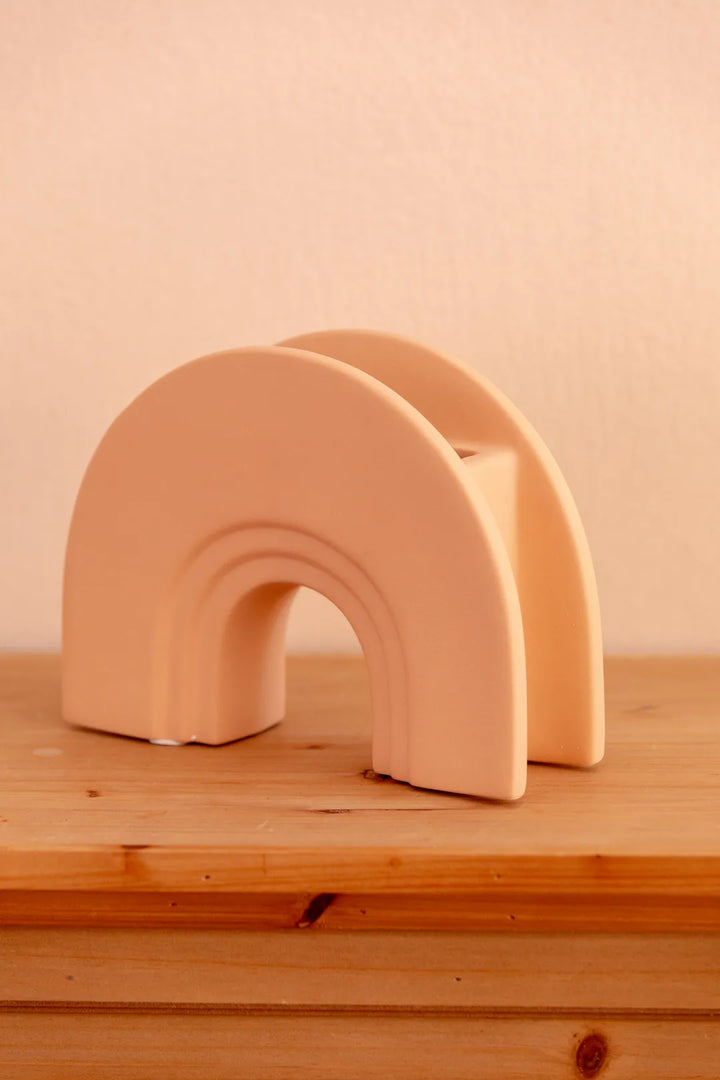 Modern Arched Ceramic Vase