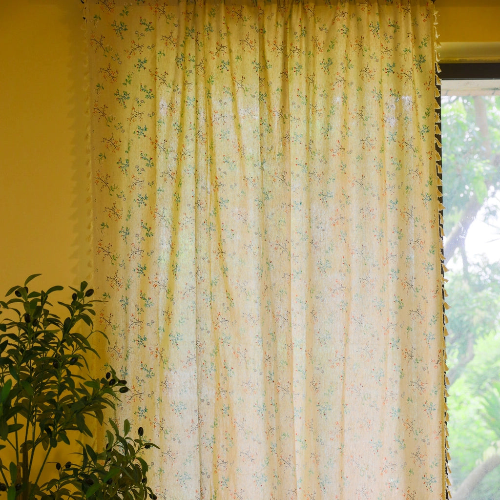 Moss Mystery Curtain -- Delicors