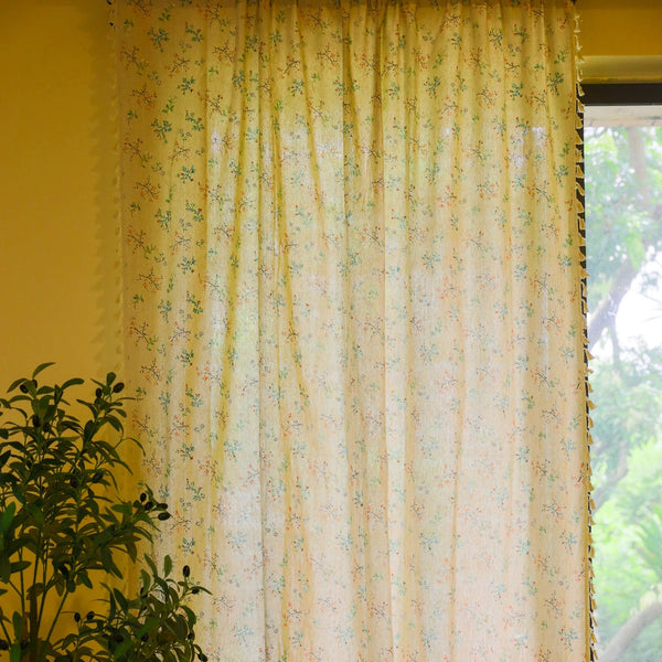 Moss Mystery Curtain -- Delicors