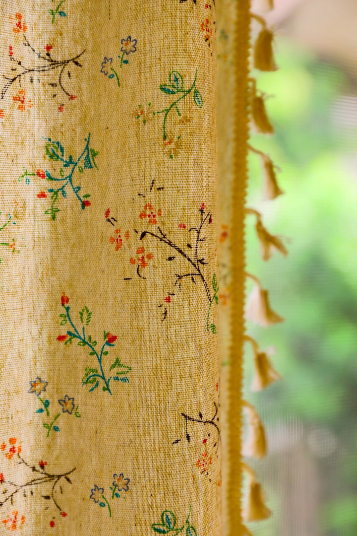 Moss Mystery Curtain