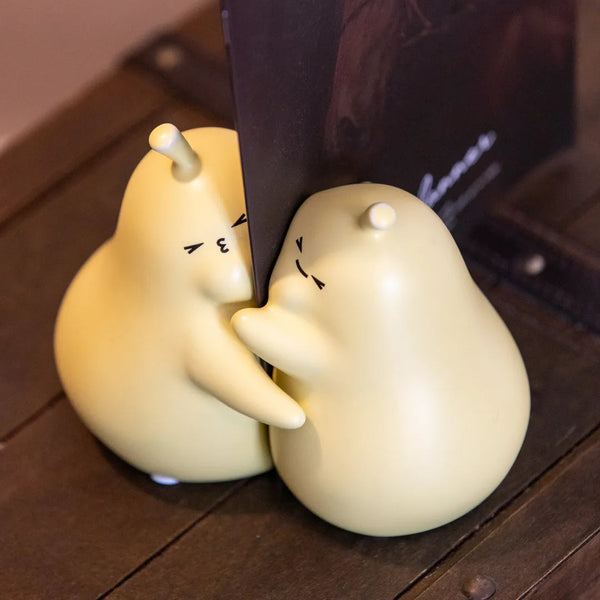 Need A Hug Bookend Pals -- Delicors