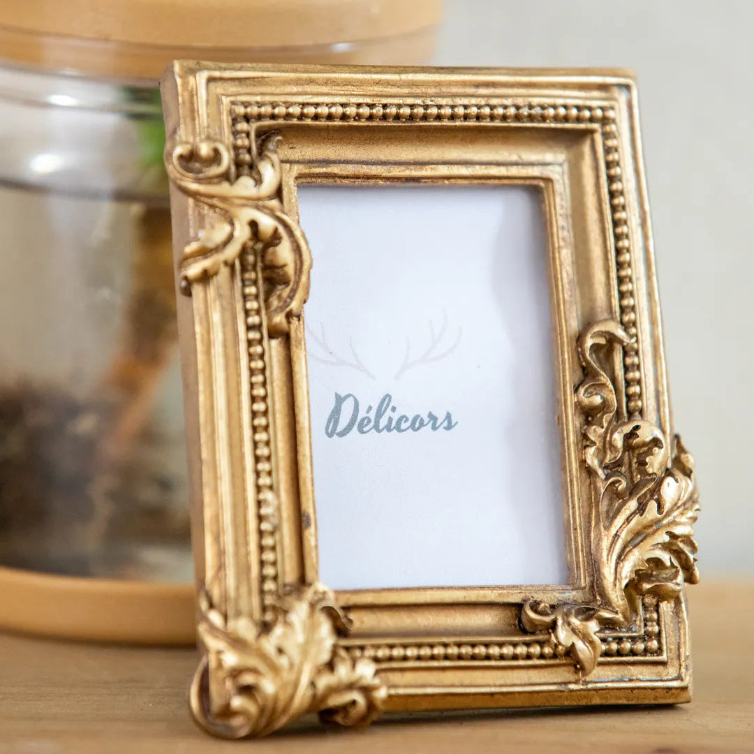 Ornate Scroll Photo Frame Set -- Delicors