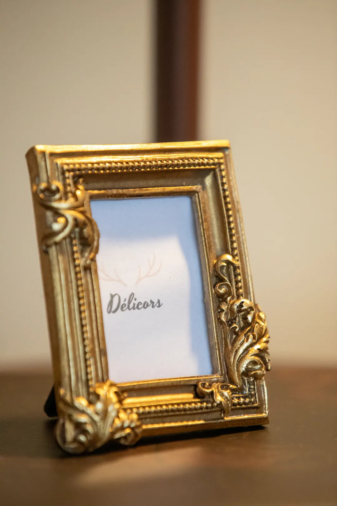Ornate Scroll Photo Frame Set -- Delicors