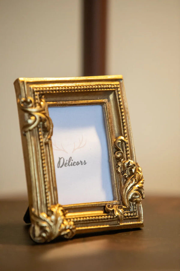 Ornate Scroll Photo Frame Set -- Delicors