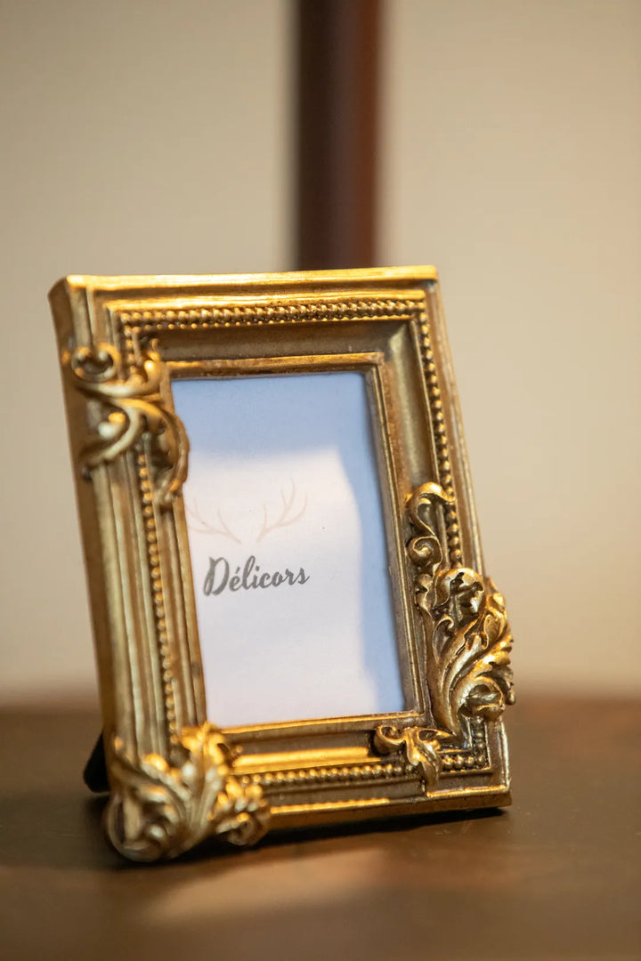 Ornate Scroll Photo Frame Set -- Delicors