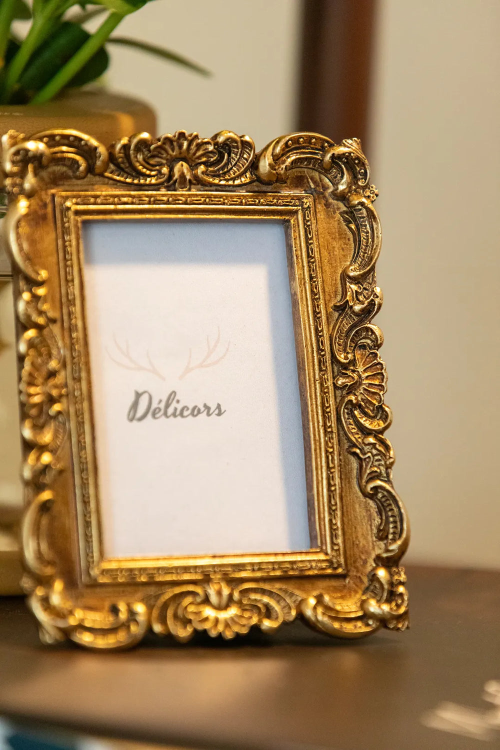 Ornate Scroll Photo Frame Set -- Delicors