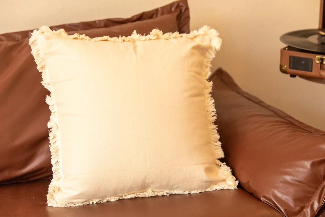 Pasture Tales Embroidered Cushion