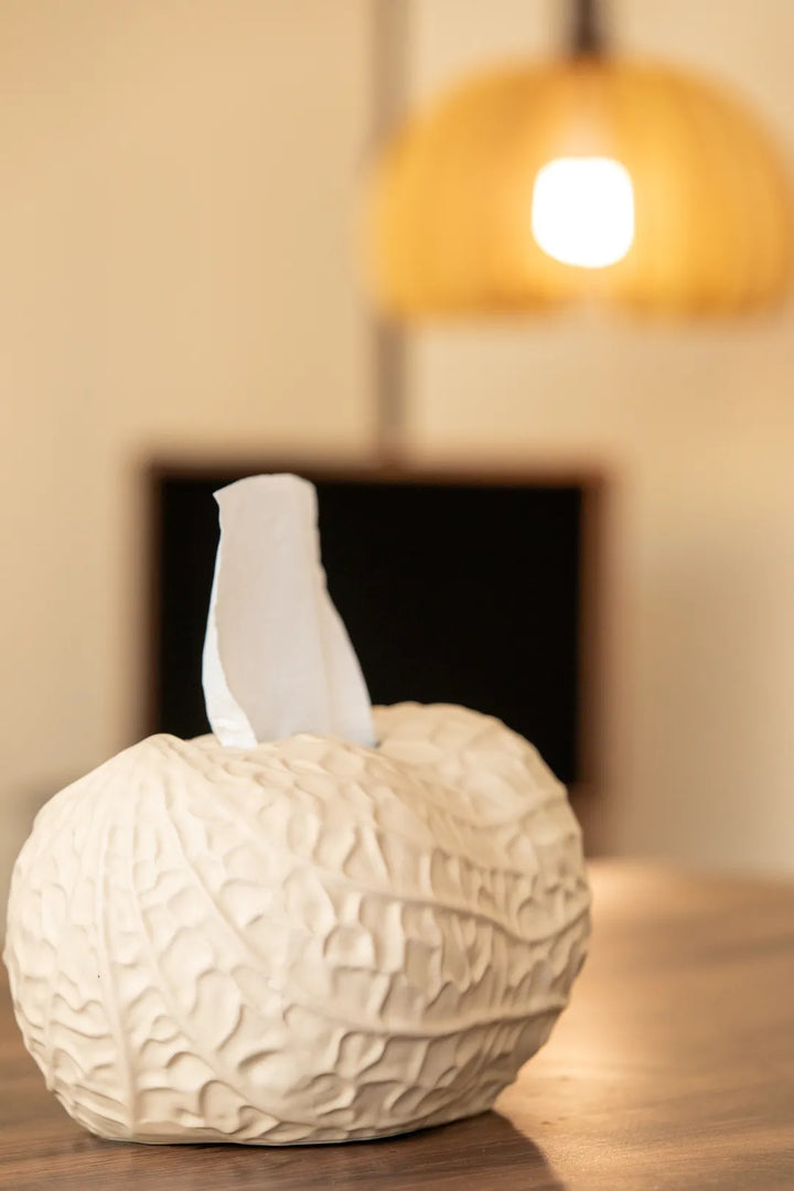 Peanut Tissue Box -- Delicors