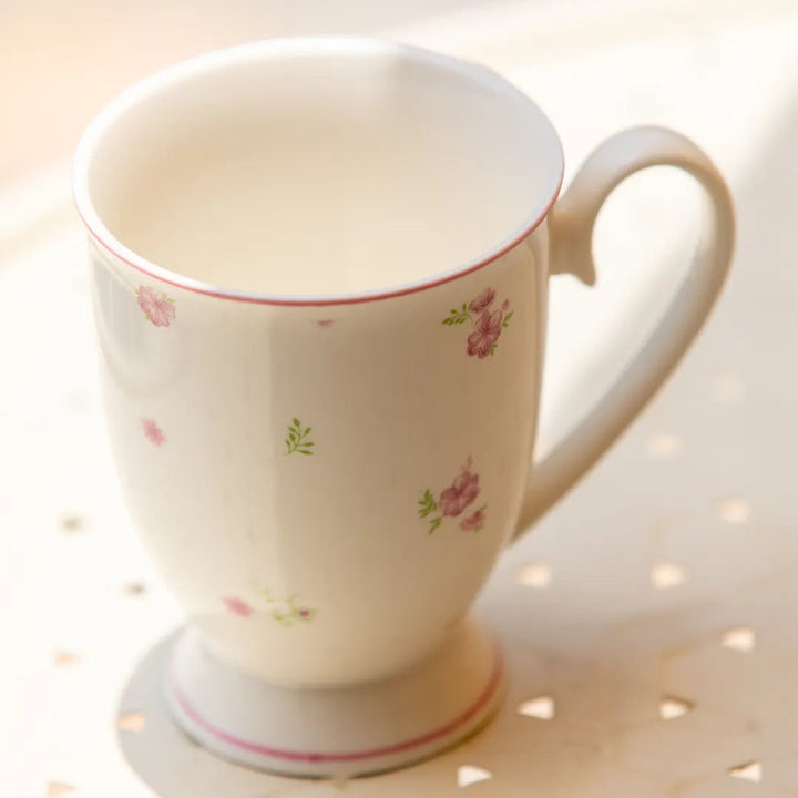 Petite Rose Mug -- Delicors