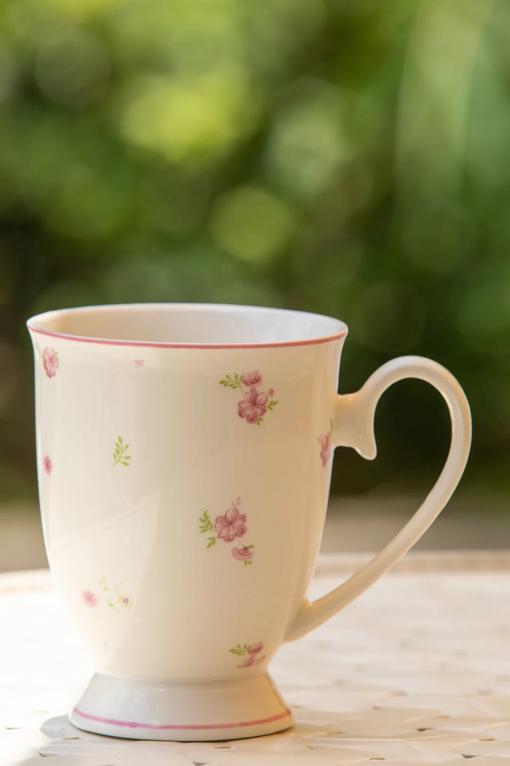 Petite Rose Mug -- Delicors