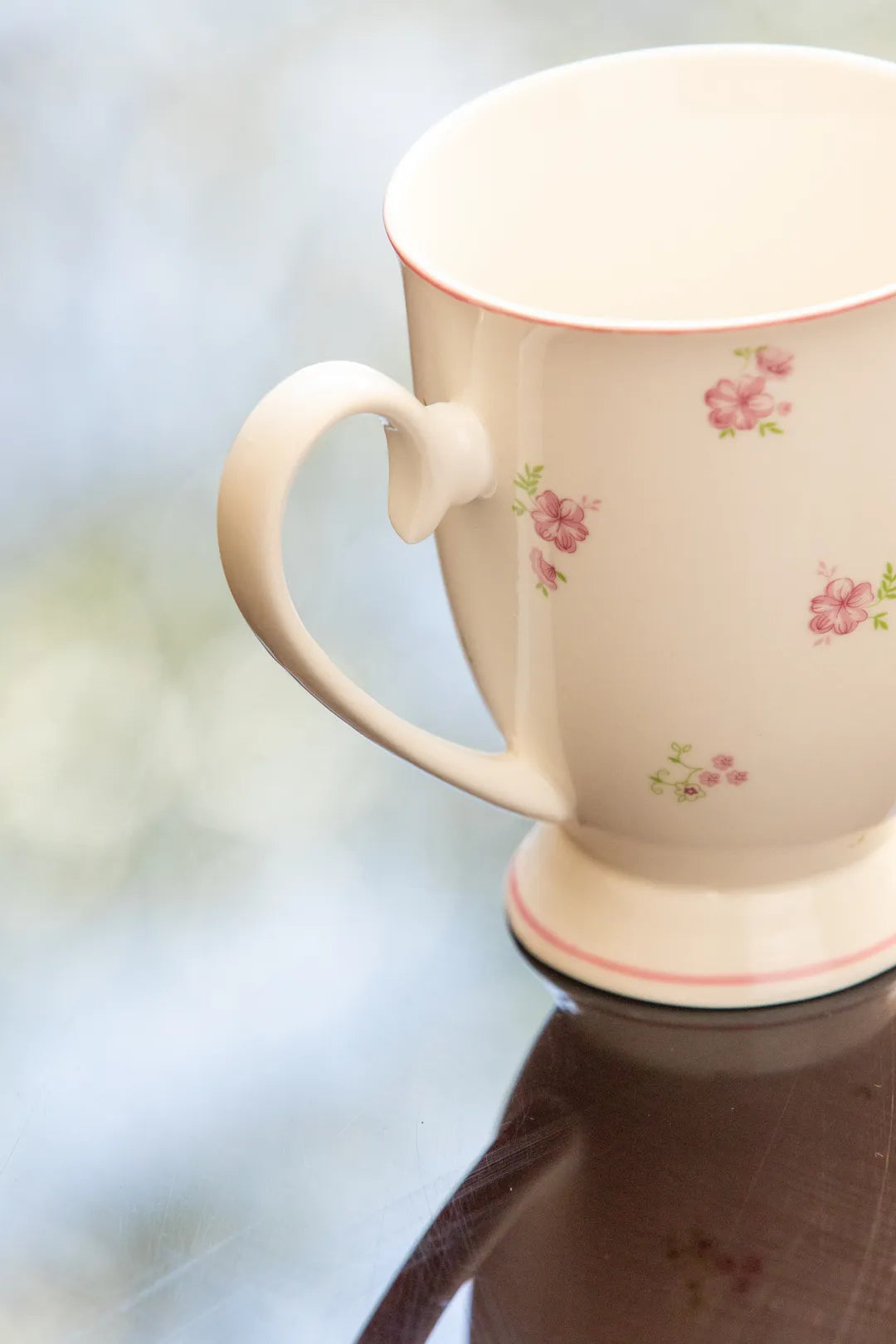 Petite Rose Mug -- Delicors