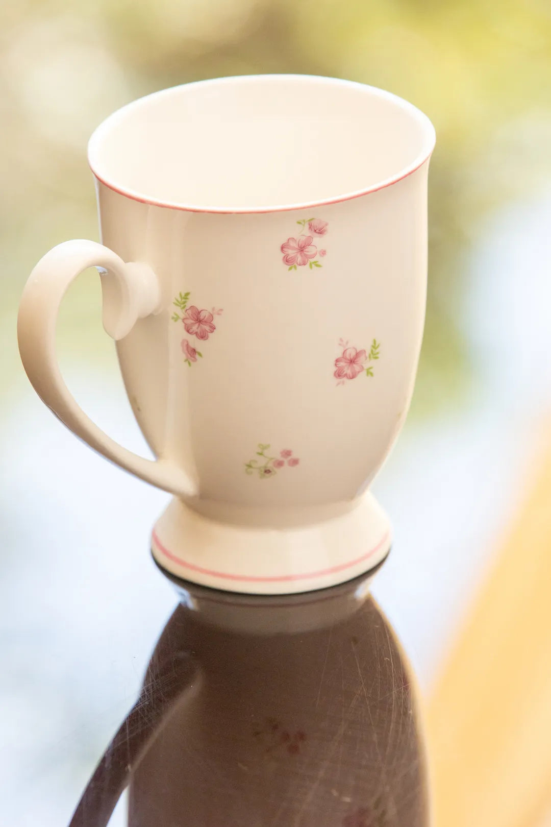 Petite Rose Mug -- Delicors